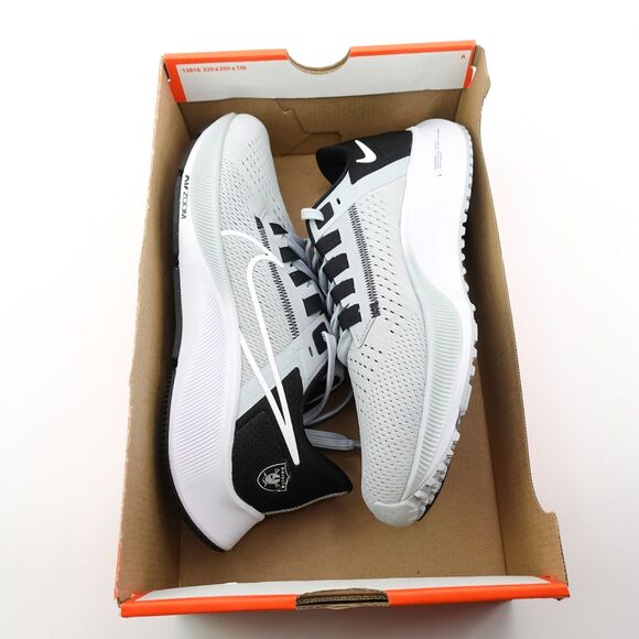 Nike Air Zoom Pegasus 38 Raiders Silver Grey Shoes Mens Size 7.5 DJ0848-001 - Picture 11 of 12